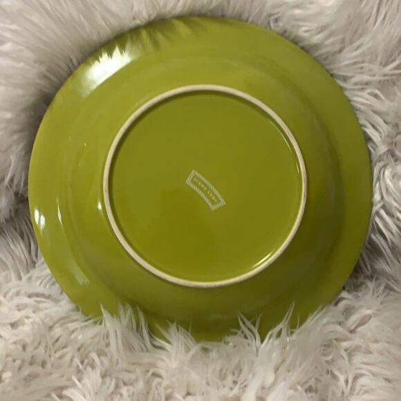 NWOT FISHS  EDDY GREEN SOlLID‎ PLATTER - Picture 2 of 4